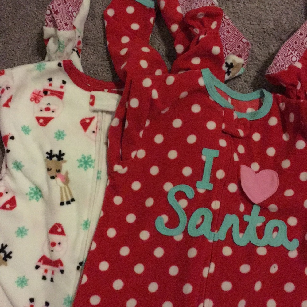 6 Christmas Onesies